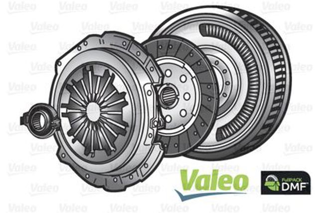 Зчеплення в зборі 837041 VALEO