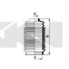 Чохол рульового механізму 83867 SPIDAN