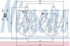 Електровентилятор охолодження в зборі (двигун + крильчатка) Нісан Максіма QX