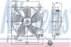 Дифузор радіатора охолодження, в зборі з мотором і крильчаткою 85353 NISSENS