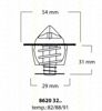 Блок термостата 86203288 TRISCAN