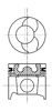 Поршень в зборі 8710150700 NURAL