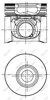 Поршень в комплекті на 1 циліндр, STD Сітроен Джампер