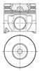 Поршень в комплекті на 1 циліндр, STD 8714810000 NURAL