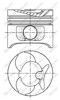 Поршень в зборі 8774310710 NURAL