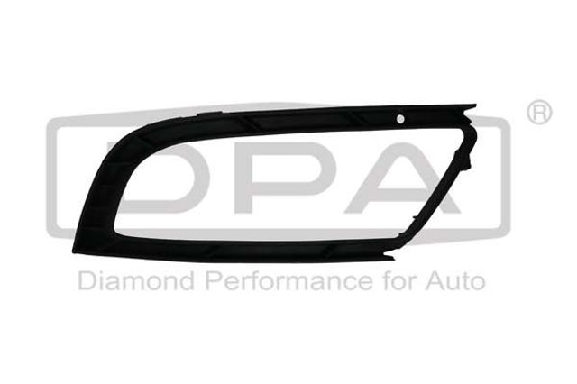 Ободок/окантовка фари протитуманной, правий 88071787202 DIAMOND