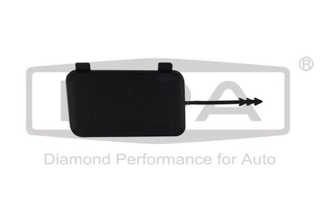 Заглушка бампера буксирувального гака, задня 88071822502 DIAMOND