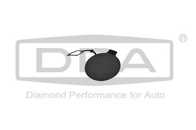 Заглушка бампера буксирувального гака, передні праві 88071847402 DIAMOND