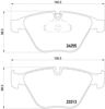 Дискові гальма 8DB355013931 HELLA