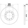 Ротор гальмівний 8DD355113261 HELLA