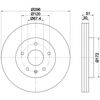 Ротор гальмівний 8DD355116031 HELLA