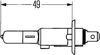 Лампочка галогенна 8GH002089251 HELLA