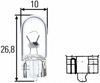 Лампочка 8GP003594251 HELLA