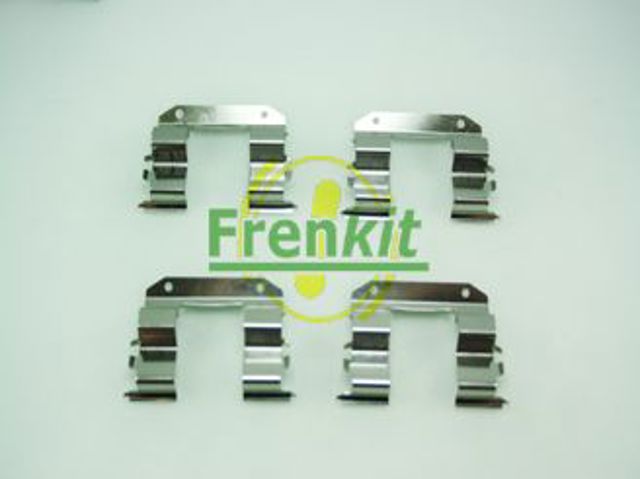 Комплект пружинок кріплення дискових колодок, передніх 901182 FRENKIT