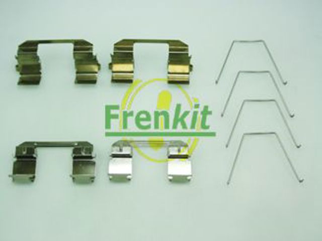 Пластина кріплення гальмівної колодки 901743 FRENKIT