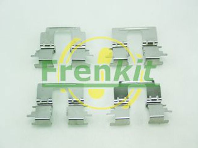 Комплект пружинок кріплення дискових колодок, задніх 901896 FRENKIT