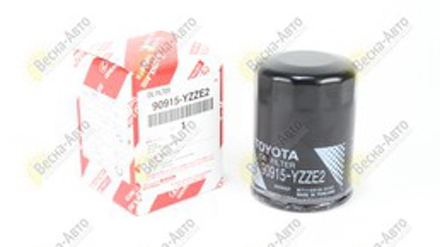 Фільтр масляний toyota lexus daihatsu (вир-во toyota) 90915-YZZE2
