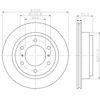 Диск гальмівний задній 92135103 TEXTAR