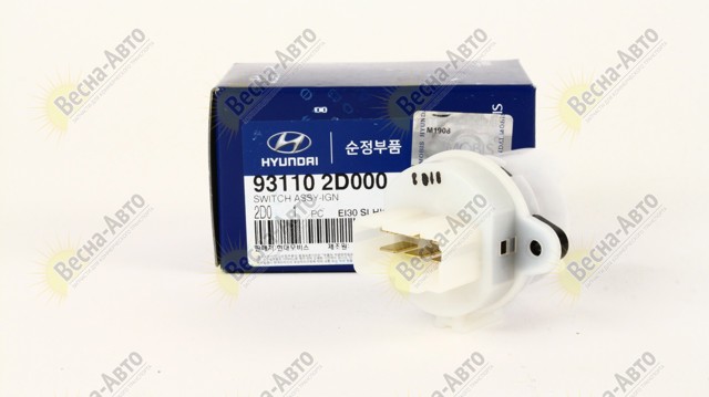 Контактна група замка Hyundai Santa Fe I