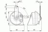 Сигнали звукові 9320335007 BOSCH