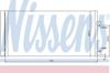 Радіатор охолодження кондиціонера 940034 NISSENS
