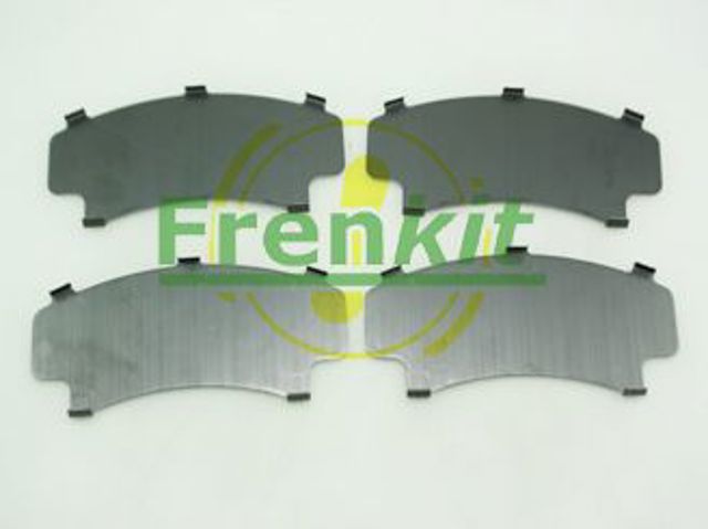 Колодки гальмівні передні, дискові 940132 FRENKIT