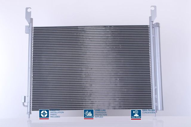 Конденсатор системи охолодження системи Рено Колеос