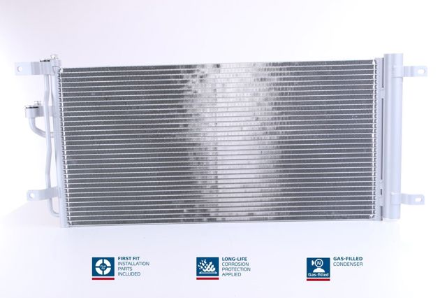 Конденсатор кондиціонера 940569 NISSENS