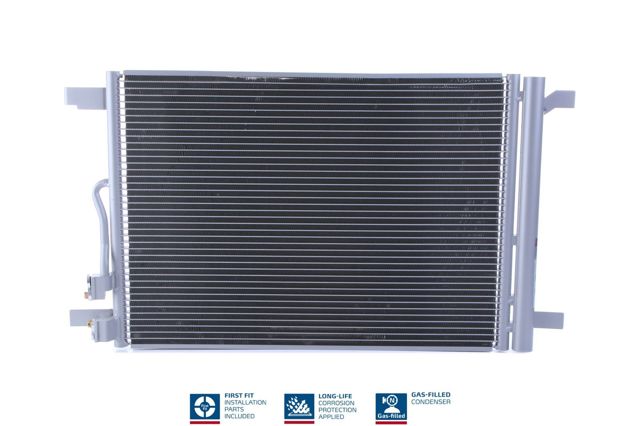 Конденсер 940870 NISSENS