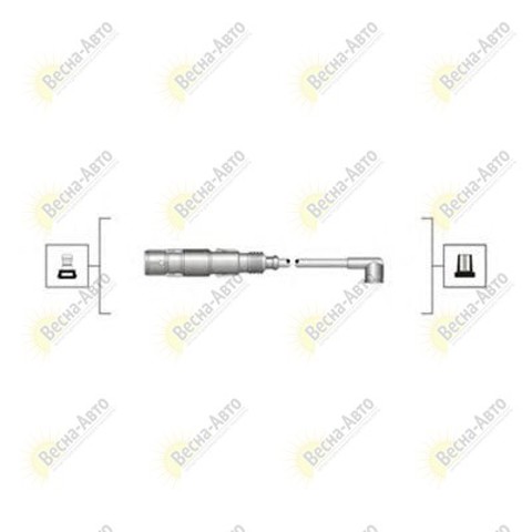 Дроти запалювання 941319170025 MAGNETI MARELLI