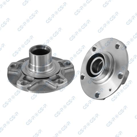 Підшипник в зборі з маточиною передній 9438008 GSP