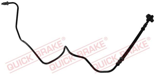 Шланг гальмівний задній, лівий 96003X QUICK BRAKE
