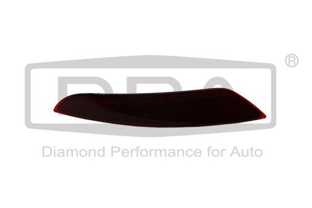 Катафот (відбивач) переднього бампера, правий 99451783802 DIAMOND