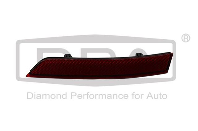 Лівий відбивач бампера 99451788302 DIAMOND