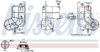 Бачок розширювальний 996288 NISSENS