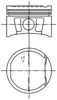 Поршень в зборі 99746610 KOLBENSCHMIDT