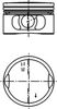 Поршень в комплекті на 1 циліндр, 2-й ремонт (+0,50) 99942620 KOLBENSCHMIDT