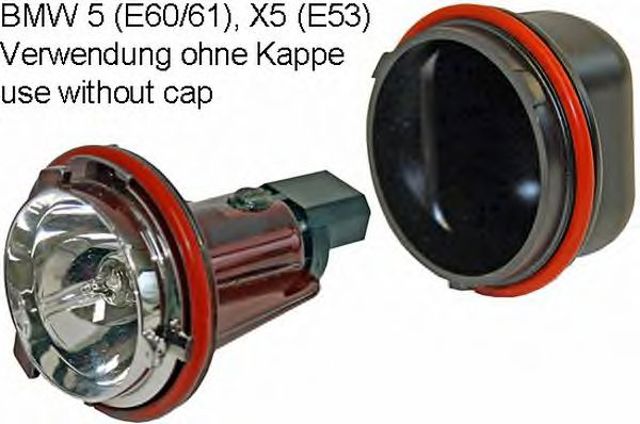 Hella bmw патрон с лампой переднего стояночного огня лів,/прав,5 e60,7 e65,x5 e53 9DX159419-001