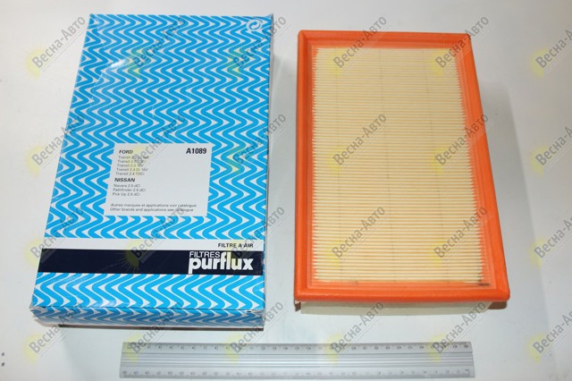 Елемент повітряного фільтра A1089 PURFLUX