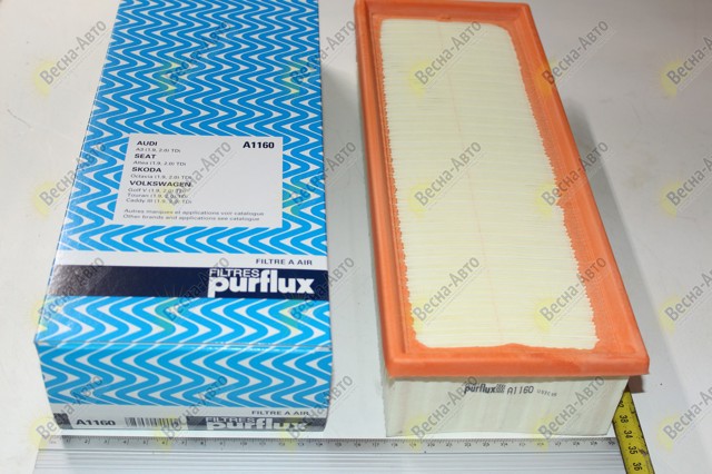 Повітряний фільтр двигуна A1160 PURFLUX