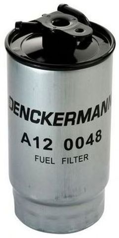 Фільтр паливний bmw (e39, e46, e53) 98-04, lr range rover iii 3.0 td 02-09 (вир-во denckermann) A120048