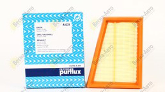 Повітряний фільтр двигуна A1231 PURFLUX