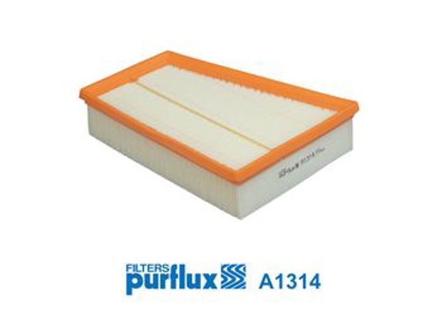 Елемент повітряного фільтра A1314 PURFLUX