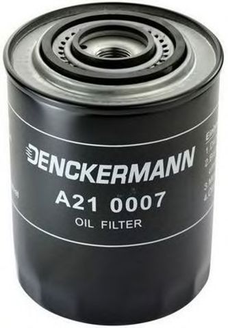 Фільтр масляний двигуна citroen jumper 00-, fiat ducato 90- (вир-во denckermann) A210007