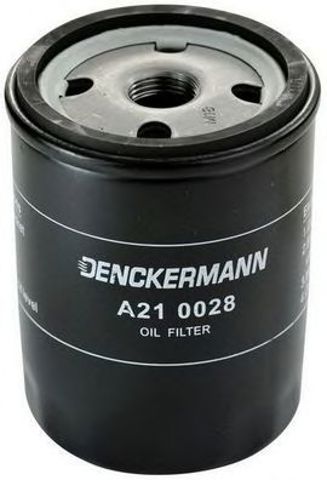 Фільтр масляний двигуна opel kadet 82-94 astra 91-98 vectra 88-95 (вир-во denckermann) A210028
