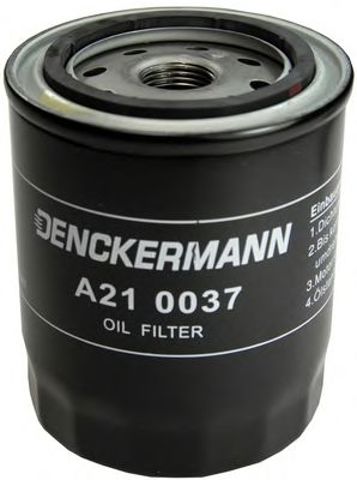 Фільтр масляний двигуна nissan primera 90-02, almera 95-00 (вир-во denckermann) A210037