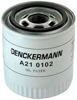 Фільтр масла A210102 DENCKERMANN