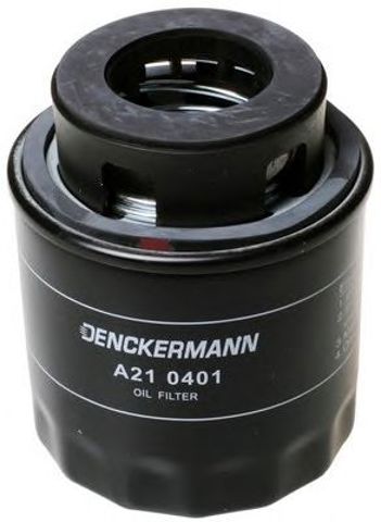 Фільтр масляний двигуна vw golf v, vi 1.2-1.4 tsi 07- (вир-во denckermann) A210401