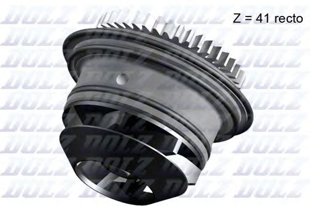 Насос охолоджуючої рідини A229 DOLZ