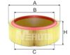 Елемент повітряного фільтра A580 MFILTER